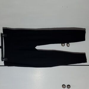 Lauren Conrad Black Cotton/ Spandex blend Leggings Sz.XL